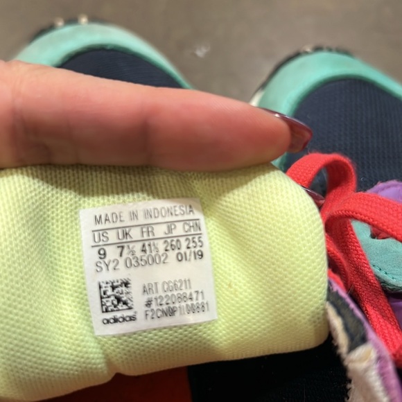 Adidas torsion sneakers - Picture 9 of 9